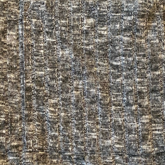 LuLaRoe Sarah Cardigan Duster Sweater Marl Grey - Picture 5 of 16